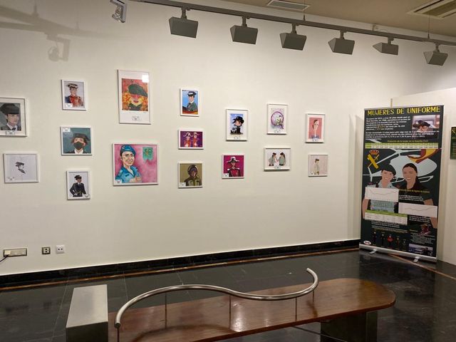 Fotografía 14 de 47 de la exposición «Mujer y Guardia Civil» en Huesca