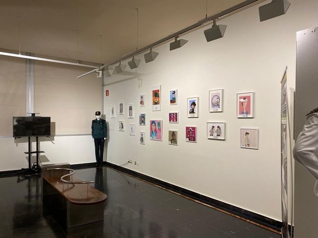 Fotografía 16 de 47 de la exposición «Mujer y Guardia Civil» en Huesca