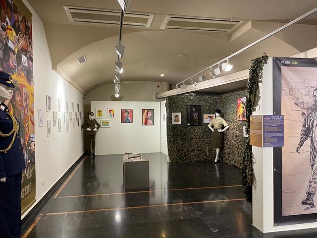 Fotografía 19 de 47 de la exposición «Mujer y Guardia Civil» en Huesca
