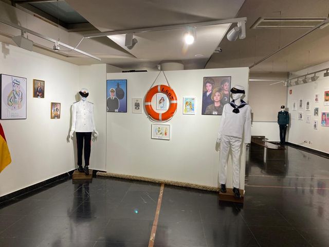 Fotografía 21 de 47 de la exposición «Mujer y Guardia Civil» en Huesca