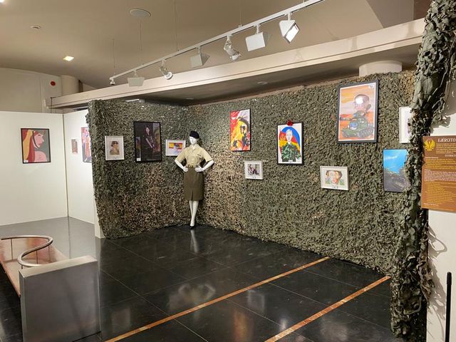 Fotografía 22 de 47 de la exposición «Mujer y Guardia Civil» en Huesca