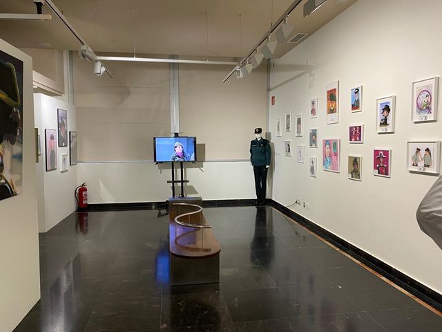 Fotografía 24 de 47 de la exposición «Mujer y Guardia Civil» en Huesca