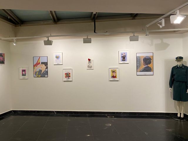 Fotografía 25 de 47 de la exposición «Mujer y Guardia Civil» en Huesca