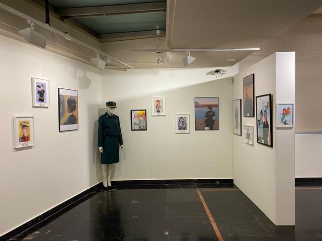Fotografía 26 de 47 de la exposición «Mujer y Guardia Civil» en Huesca