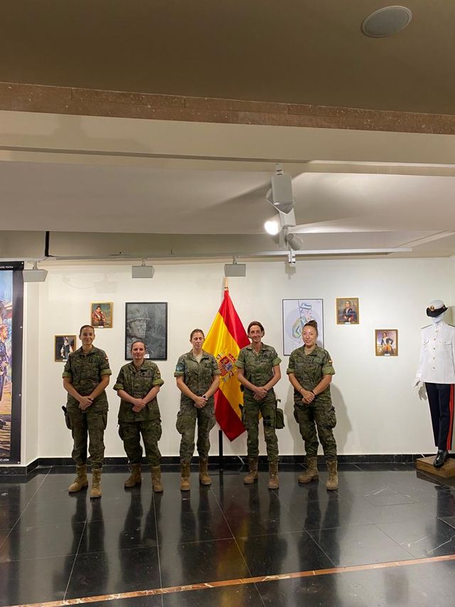 Fotografía 27 de 47 de la exposición «Mujer y Guardia Civil» en Huesca
