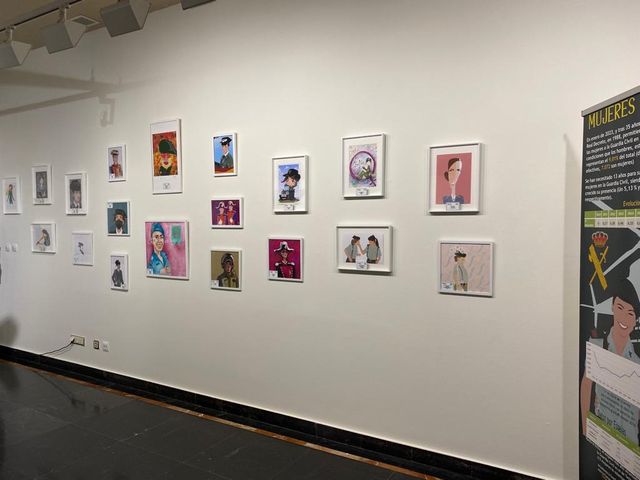 Fotografía 28 de 47 de la exposición «Mujer y Guardia Civil» en Huesca