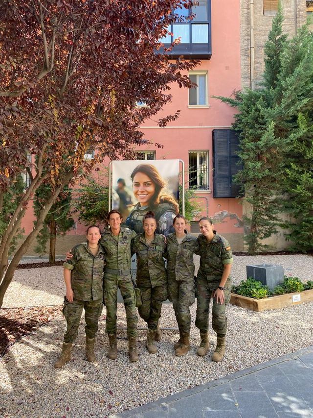 Fotografía 31 de 47 de la exposición «Mujer y Guardia Civil» en Huesca