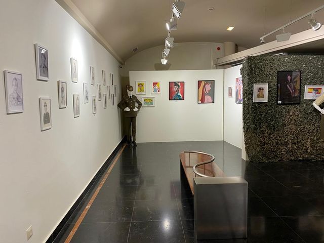 Fotografía 32 de 47 de la exposición «Mujer y Guardia Civil» en Huesca
