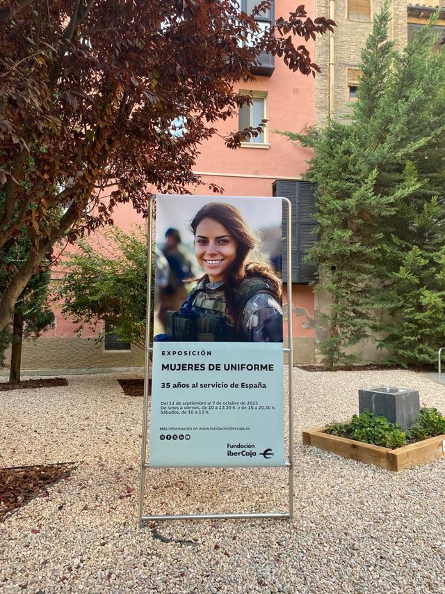Fotografía 33 de 47 de la exposición «Mujer y Guardia Civil» en Huesca