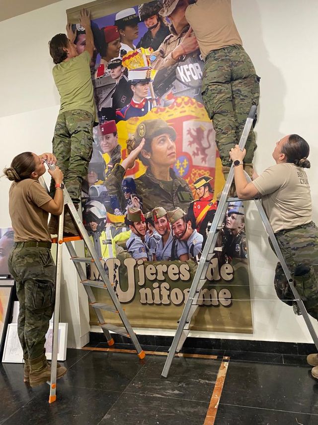 Fotografía 36 de 47 de la exposición «Mujer y Guardia Civil» en Huesca