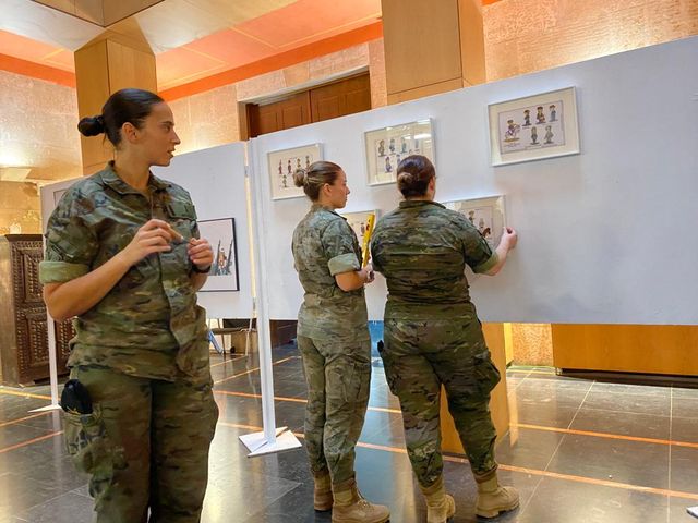 Fotografía 38 de 47 de la exposición «Mujer y Guardia Civil» en Huesca