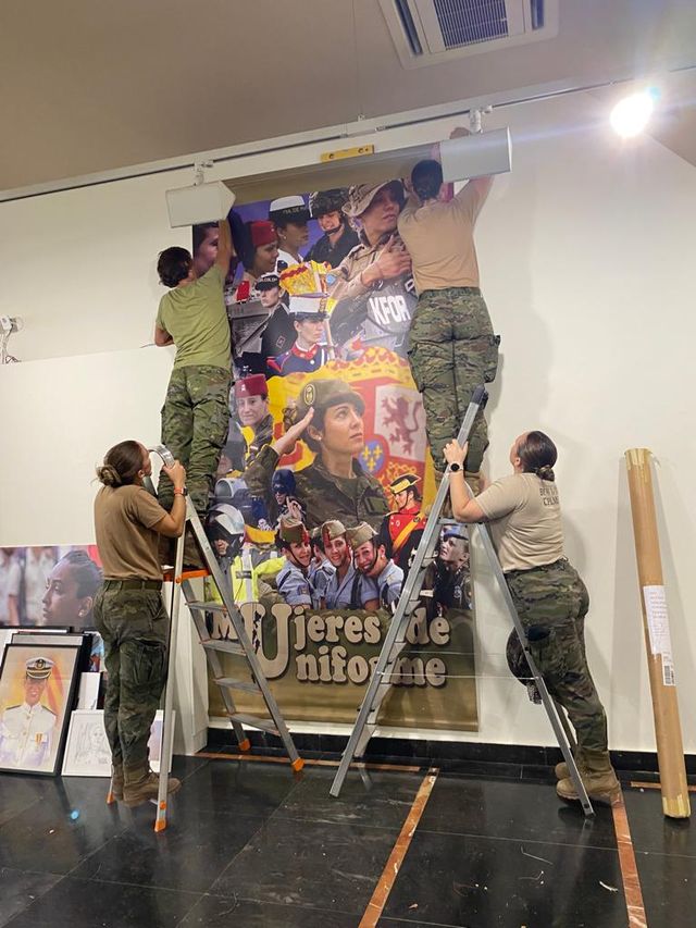 Fotografía 40 de 47 de la exposición «Mujer y Guardia Civil» en Huesca