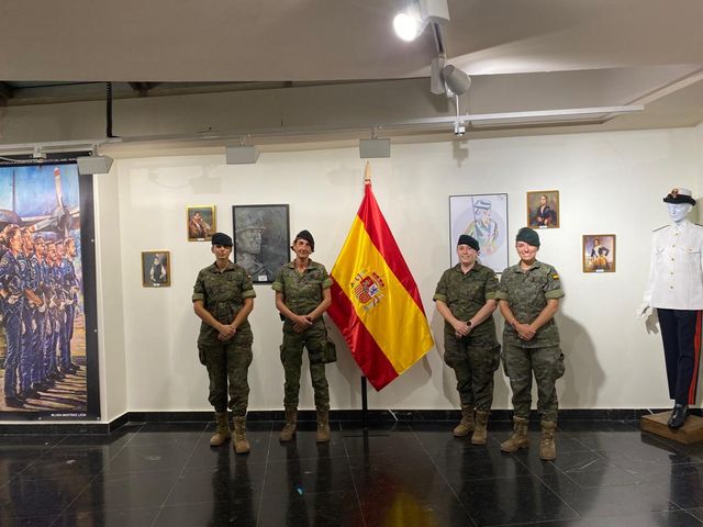 Fotografía 43 de 47 de la exposición «Mujer y Guardia Civil» en Huesca
