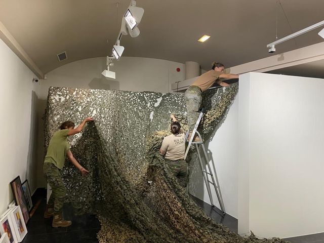 Fotografía 44 de 47 de la exposición «Mujer y Guardia Civil» en Huesca
