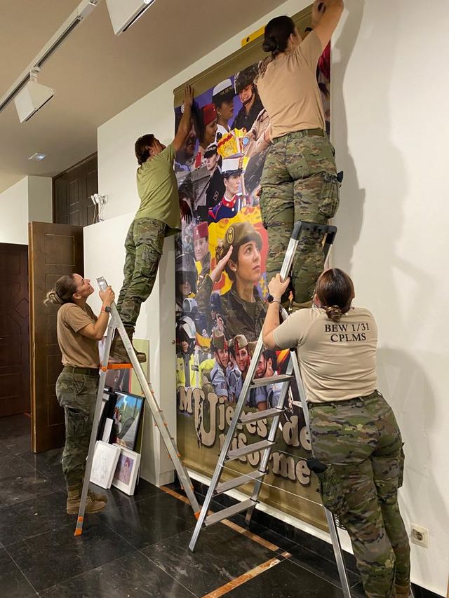 Fotografía 45 de 47 de la exposición «Mujer y Guardia Civil» en Huesca