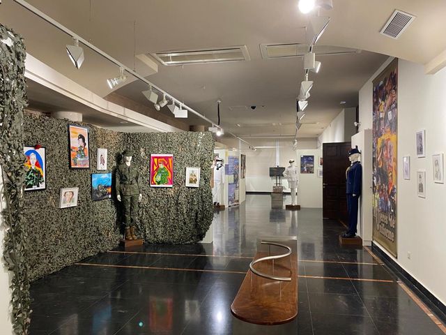 Fotografía 5 de 47 de la exposición «Mujer y Guardia Civil» en Huesca