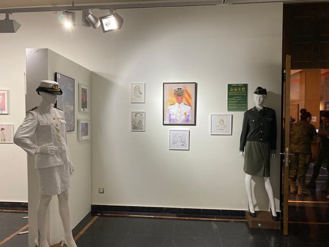 Fotografía 9 de 47 de la exposición «Mujer y Guardia Civil» en Huesca