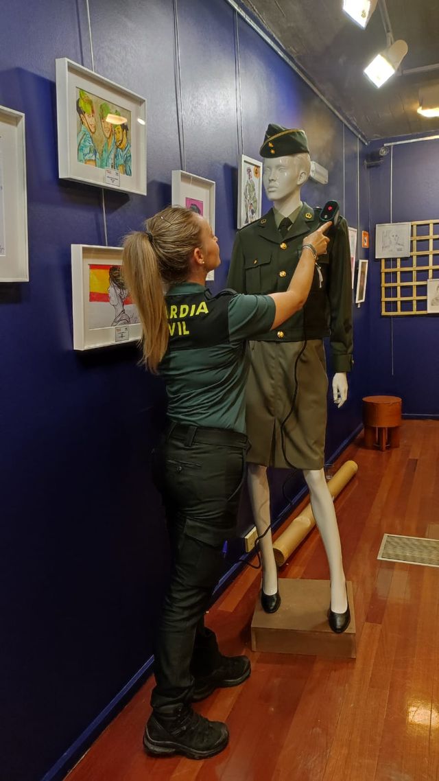 Fotografía 1 de 71 de la exposición «Mujer y Guardia Civil» en Soria
