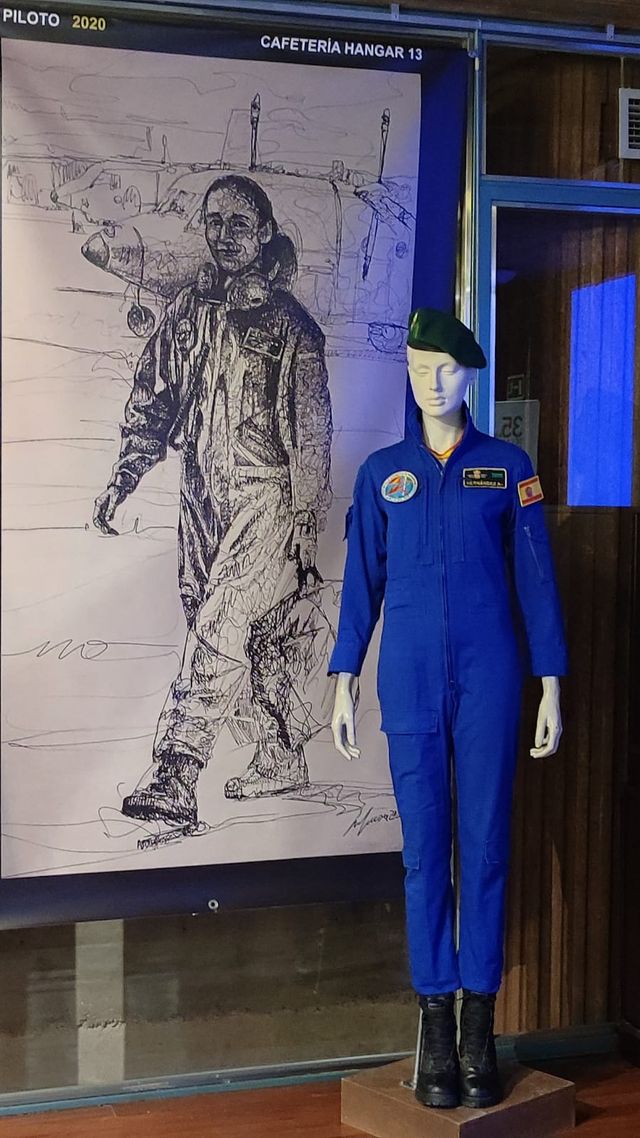 Fotografía 12 de 71 de la exposición «Mujer y Guardia Civil» en Soria