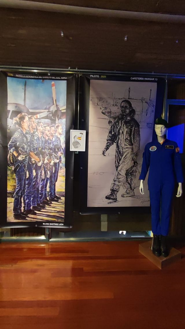 Fotografía 13 de 71 de la exposición «Mujer y Guardia Civil» en Soria