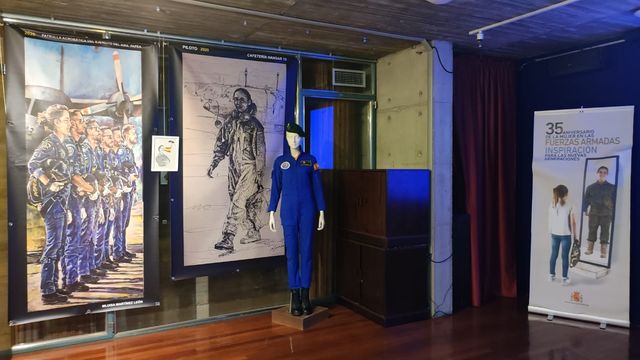 Fotografía 14 de 71 de la exposición «Mujer y Guardia Civil» en Soria