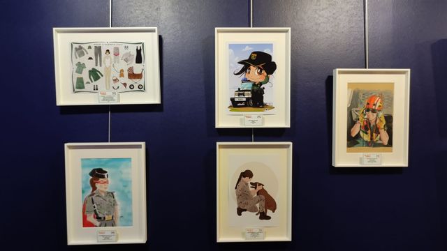 Fotografía 15 de 71 de la exposición «Mujer y Guardia Civil» en Soria