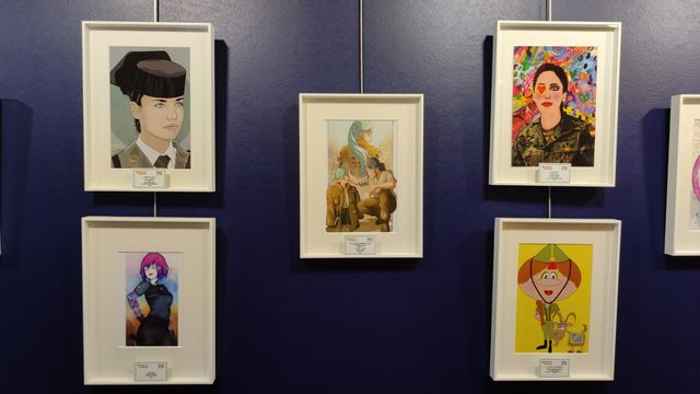 Fotografía 16 de 71 de la exposición «Mujer y Guardia Civil» en Soria
