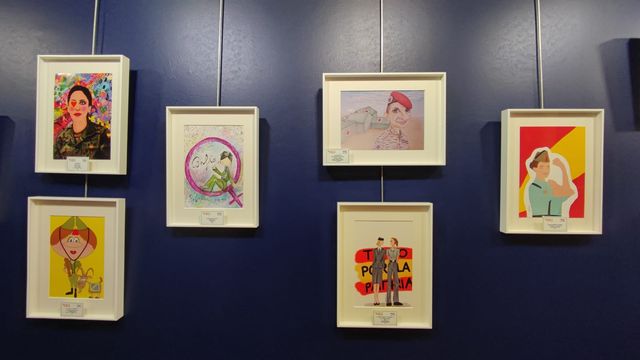 Fotografía 17 de 71 de la exposición «Mujer y Guardia Civil» en Soria
