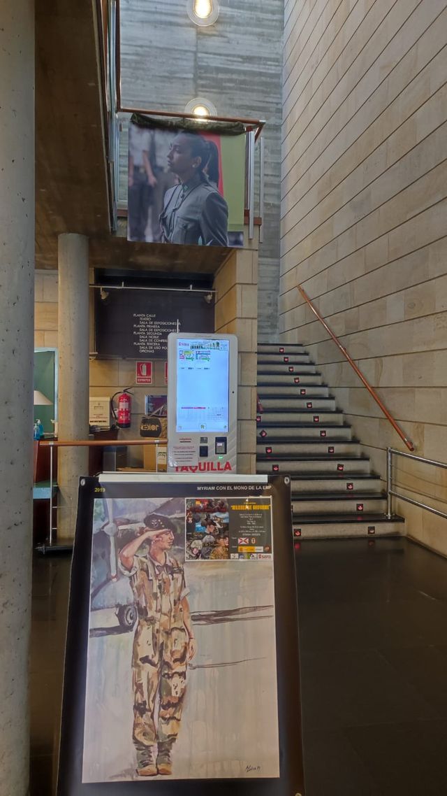 Fotografía 2 de 71 de la exposición «Mujer y Guardia Civil» en Soria