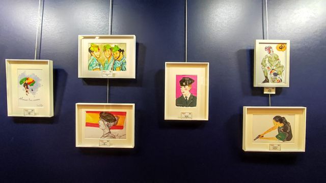 Fotografía 20 de 71 de la exposición «Mujer y Guardia Civil» en Soria