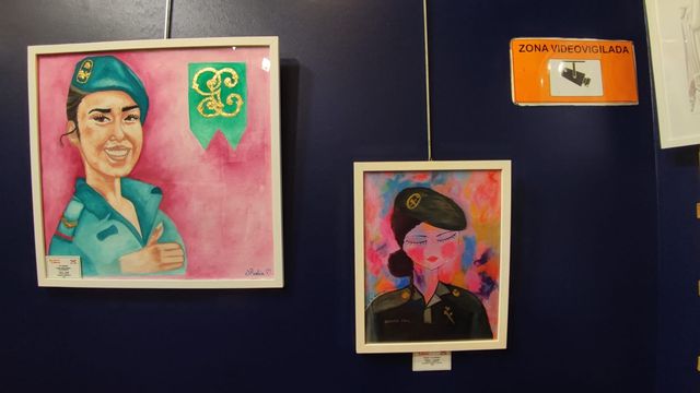 Fotografía 21 de 71 de la exposición «Mujer y Guardia Civil» en Soria