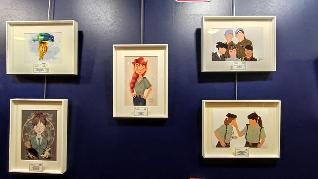 Fotografía 22 de 71 de la exposición «Mujer y Guardia Civil» en Soria