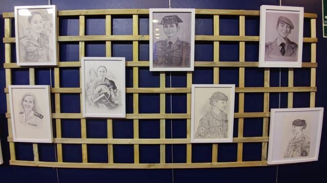 Fotografía 23 de 71 de la exposición «Mujer y Guardia Civil» en Soria
