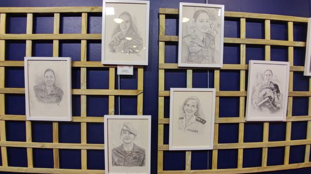 Fotografía 24 de 71 de la exposición «Mujer y Guardia Civil» en Soria