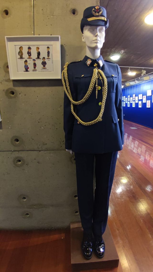 Fotografía 27 de 71 de la exposición «Mujer y Guardia Civil» en Soria