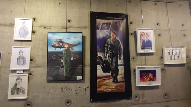 Fotografía 28 de 71 de la exposición «Mujer y Guardia Civil» en Soria