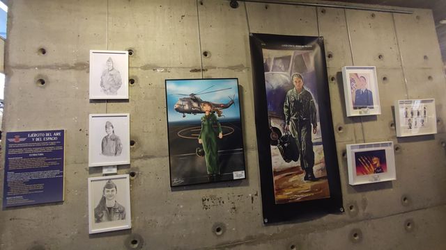 Fotografía 29 de 71 de la exposición «Mujer y Guardia Civil» en Soria