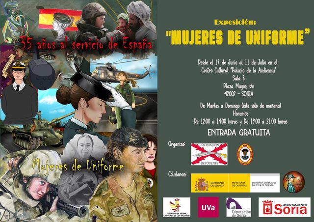 Fotografía 3 de 71 de la exposición «Mujer y Guardia Civil» en Soria
