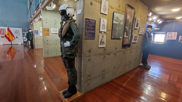 Fotografía 30 de 71 de la exposición «Mujer y Guardia Civil» en Soria