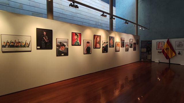 Fotografía 31 de 71 de la exposición «Mujer y Guardia Civil» en Soria