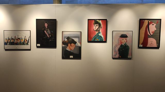 Fotografía 32 de 71 de la exposición «Mujer y Guardia Civil» en Soria