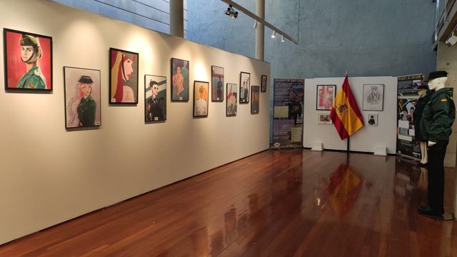 Fotografía 33 de 71 de la exposición «Mujer y Guardia Civil» en Soria