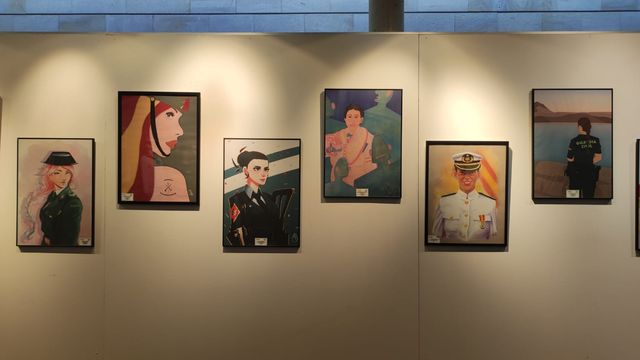 Fotografía 34 de 71 de la exposición «Mujer y Guardia Civil» en Soria