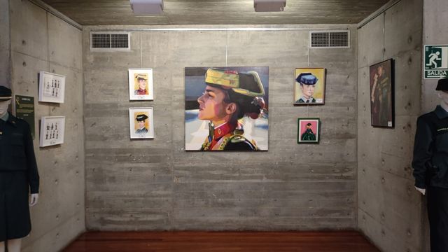 Fotografía 40 de 71 de la exposición «Mujer y Guardia Civil» en Soria