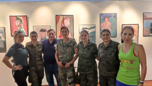Fotografía 43 de 71 de la exposición «Mujer y Guardia Civil» en Soria