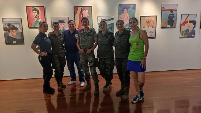 Fotografía 44 de 71 de la exposición «Mujer y Guardia Civil» en Soria