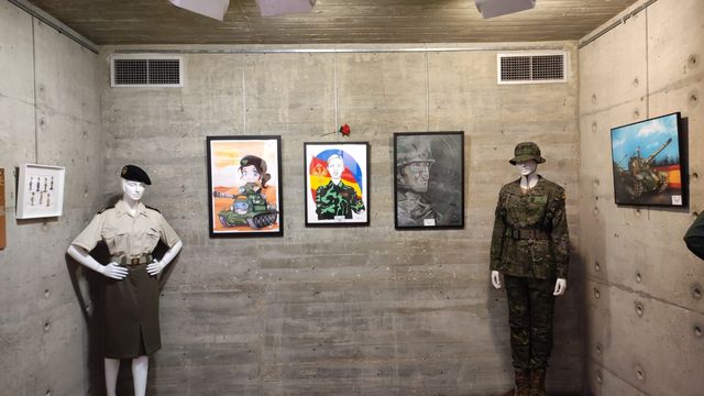 Fotografía 45 de 71 de la exposición «Mujer y Guardia Civil» en Soria