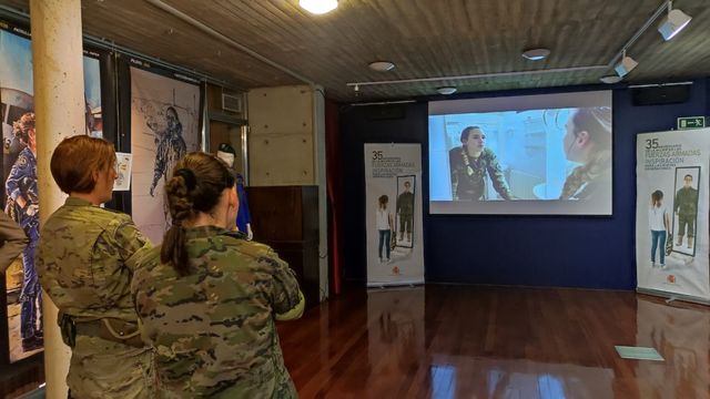 Fotografía 51 de 71 de la exposición «Mujer y Guardia Civil» en Soria