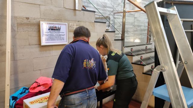 Fotografía 53 de 71 de la exposición «Mujer y Guardia Civil» en Soria