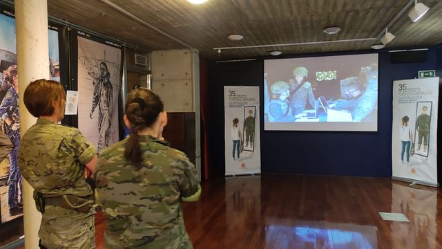 Fotografía 54 de 71 de la exposición «Mujer y Guardia Civil» en Soria